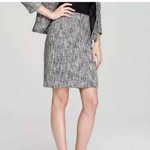 Kate Spade Black & White Skirt Size 10